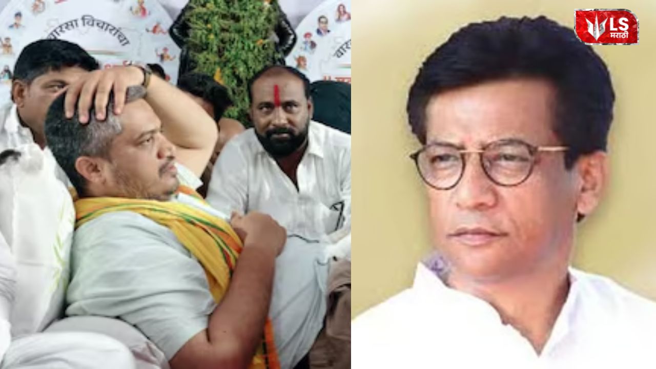 Rohit Pawar Father Rajendra Pawar Statement