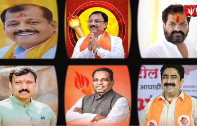 Uddhav Thackeray MPs Split