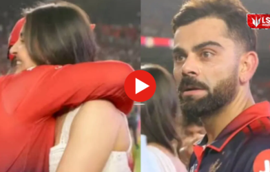 DK hugs Anushka Sharma