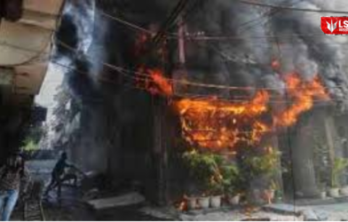 Delhi Fire Tragedy 21 Dead