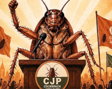 Cockroach Janata Party Chief Spokespersons 