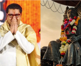 Raj Thackeray Shivrajyabhishek Day Post