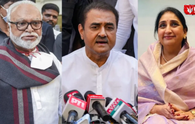 Praful Patel Meets Bhujbal