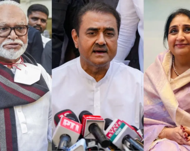 Praful Patel Meets Bhujbal