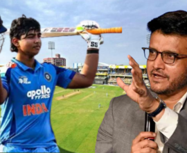 Sourav Ganguly on Vaibhav Suryavanshi
