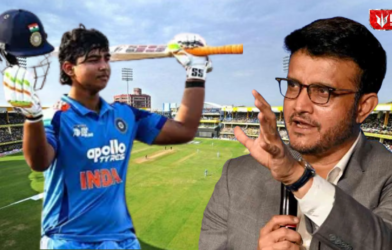 Sourav Ganguly on Vaibhav Suryavanshi