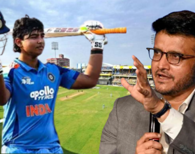 Sourav Ganguly on Vaibhav Suryavanshi