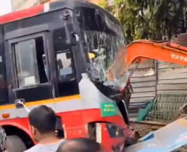 Mumbai BEST Bus Accident