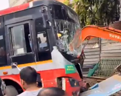 Mumbai BEST Bus Accident