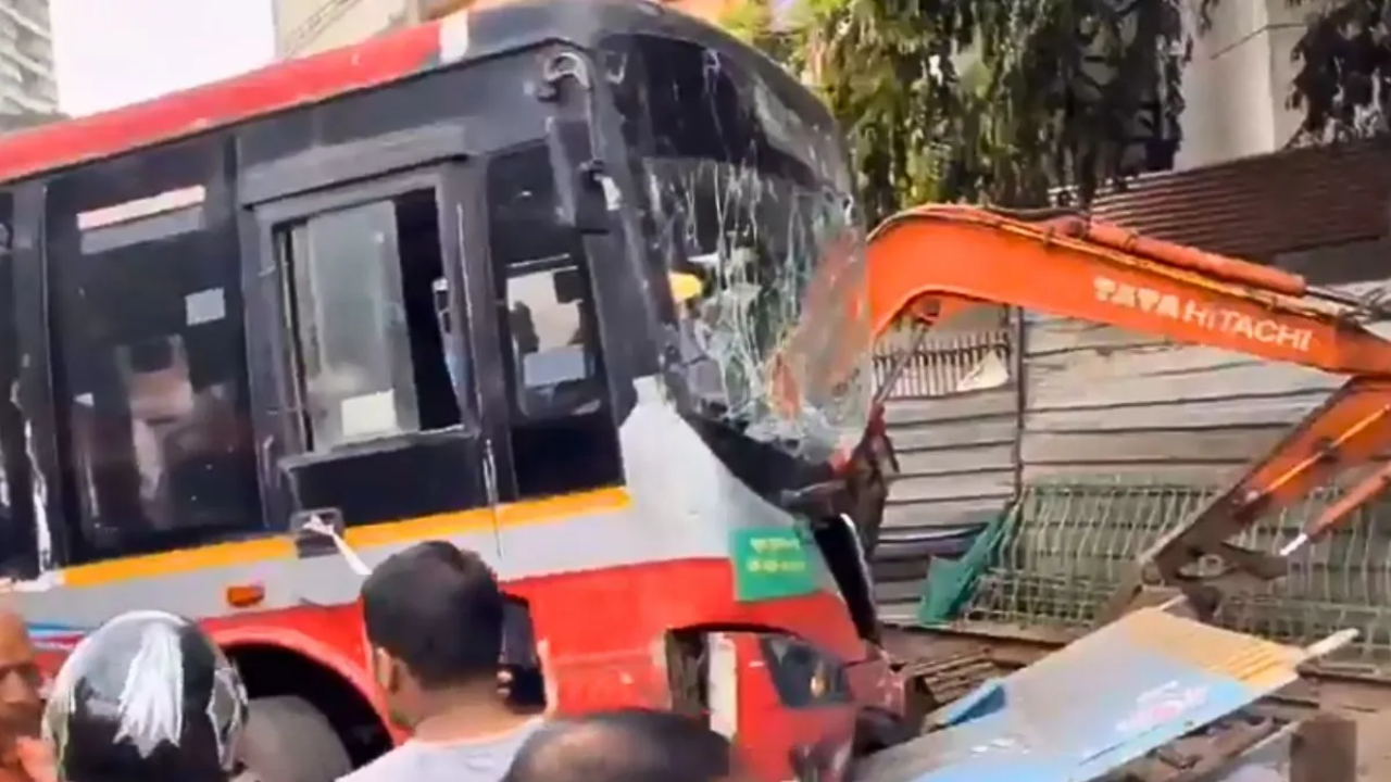 Mumbai BEST Bus Accident