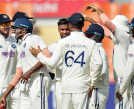 Team India Dominant Performance