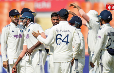 Team India Dominant Performance