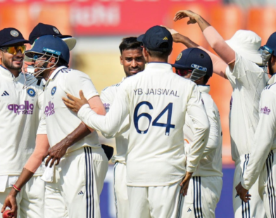 Team India Dominant Performance