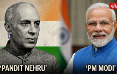 Narendra Modi breaks Nehru record