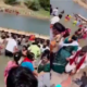 Beed boat accident devotees capsized