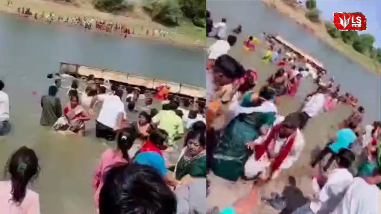 Beed boat accident devotees capsized