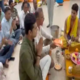 MNS Siddhivinayak Temple Prayer