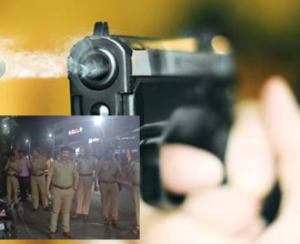 Pune Sahakarnagar Firing