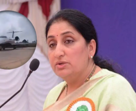 Sunetra Pawar flight technical glitch
