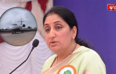 Sunetra Pawar flight technical glitch