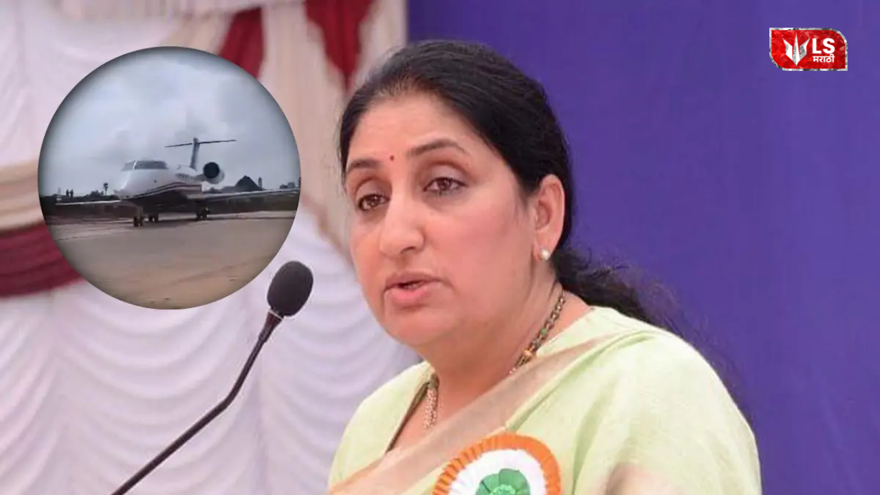 Sunetra Pawar flight technical glitch