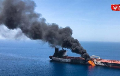 US military attack Indian ships