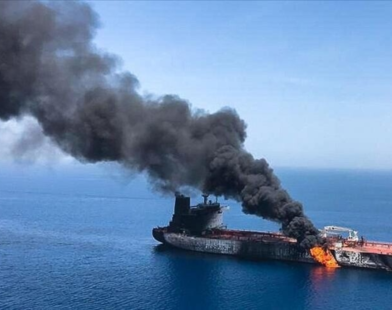 US military attack Indian ships
