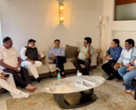 Gokul Gite announces Nashik MLC Election