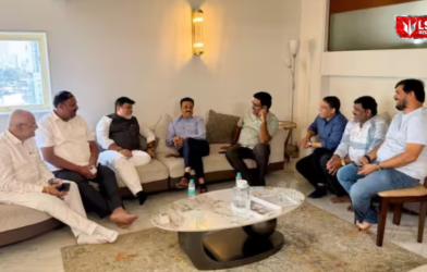 Gokul Gite announces Nashik MLC Election