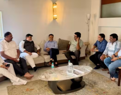 Gokul Gite announces Nashik MLC Election