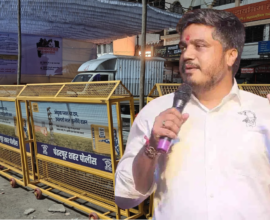Rohit Pawar Hunger Strike in Pandharpur