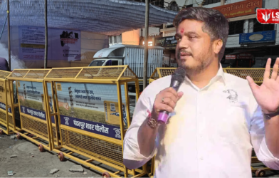 Rohit Pawar Hunger Strike in Pandharpur
