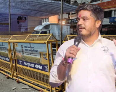 Rohit Pawar Hunger Strike in Pandharpur