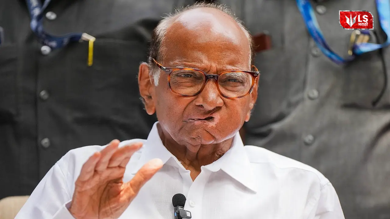 Lok Shevay Marathi News (लोकशिवाय मराठी बातम्या) - Website Prakash 2026 06 12T121225.984 Sharad Pawar NCP Congress Merger