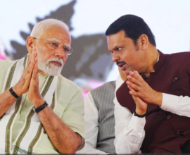 Narendra Modi and Devendra Fadanvis