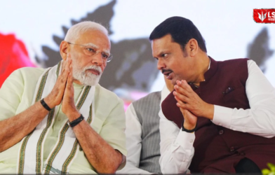Narendra Modi and Devendra Fadanvis