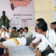 Rohit Pawar Hunger Strike Protest