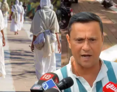 Mumbai Jain Marathi Controversy