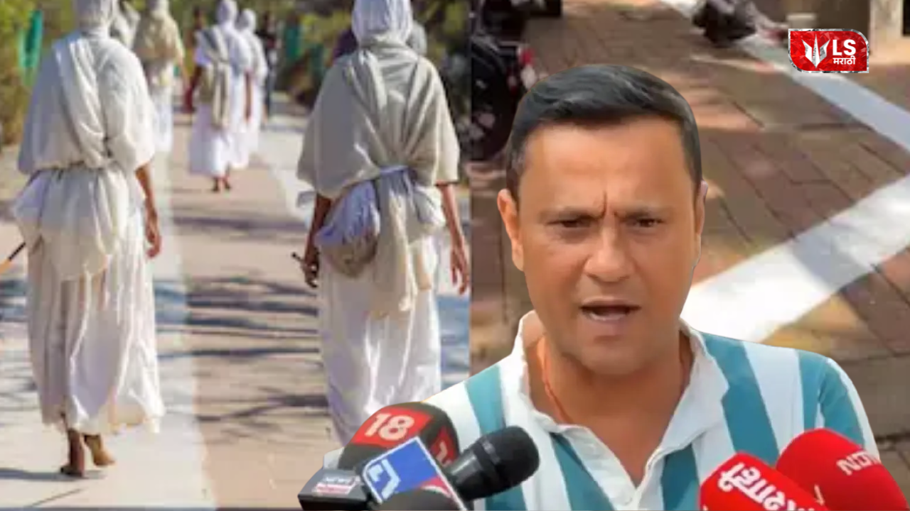 Mumbai Jain Marathi Controversy