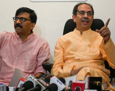 Uddhav Thackeray Meeting