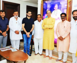 Thackeray MPs Party Loyalty Oath