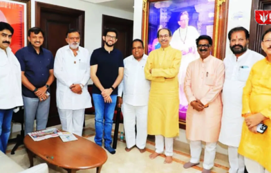 Thackeray MPs Party Loyalty Oath