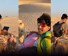 Work From Camel Viral Video