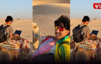 Work From Camel Viral Video