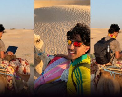 Work From Camel Viral Video