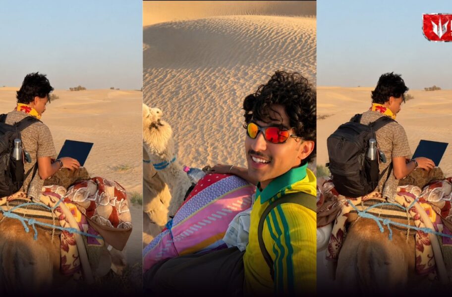 Work From Camel Viral Video