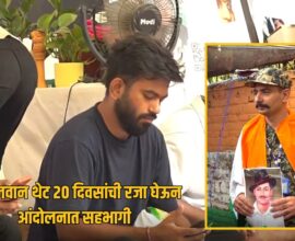 BSF Jawan Joins Jantar Mantar