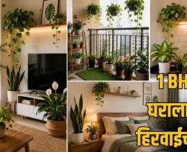 Best Indoor Plants for a 1 BHK Home