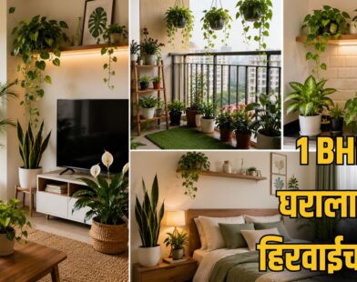 Best Indoor Plants for a 1 BHK Home
