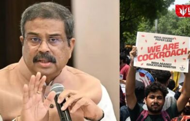Dharmendra Pradhan Resigns